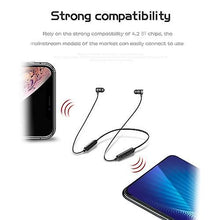 Load image into Gallery viewer, Headphones Headsets H8 Wire-less BT Music Earphones Neck Hung Sports Headphones earphone Blue