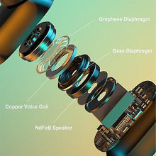 Load image into Gallery viewer, Cool Headphones Headsets True Wireless Headset earphone