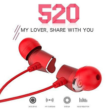 Load image into Gallery viewer, Headphones Headsets 3.5mm Wired In-Ear Headphone earphone