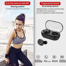 Load image into Gallery viewer, Headphones Headsets Y50 True Wireless Earbuds Touch-Control Daily Waterproof Sport Earbuds earphone
