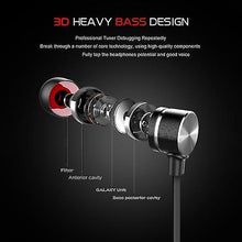 Load image into Gallery viewer, Headphones Headsets H8 Wire-less BT Music Earphones Neck Hung Sports Headphones earphone Blue