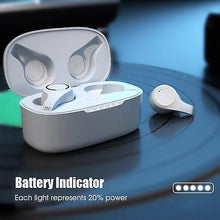 Load image into Gallery viewer, Headphones Headsets G08 Wireless Earbuds BT 5.0 Headphones TWS Stereo Earphones with Microphone earphone White