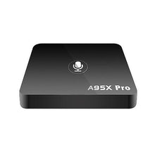 Load image into Gallery viewer, Multifunction Streaming Home Media Players A95X Pro Android 7.1 TV Box 2GB/16GB with Voice Remote