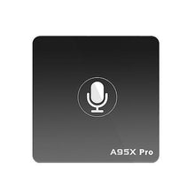 Load image into Gallery viewer, Multifunction Streaming Home Media Players A95X Pro Android 7.1 TV Box 2GB/16GB with Voice Remote