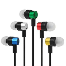 Load image into Gallery viewer, Cool Headphones Headsets Universal 3.5mm Wired In-Ear Headphone earphone Black