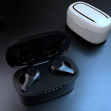 Load image into Gallery viewer, Headphones Headsets G08 Wireless Earbuds BT 5.0 Headphones TWS Stereo Earphones with Microphone earphone White