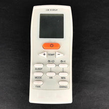 Lade das Bild in den Galerie-Viewer, Remote Controls Replacement GZ-12A-E1 For YORK AC Air Conditioner Remote Control Fernbedienung