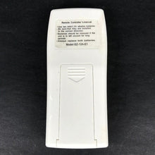 Lade das Bild in den Galerie-Viewer, Remote Controls Replacement GZ-12A-E1 For YORK AC Air Conditioner Remote Control Fernbedienung