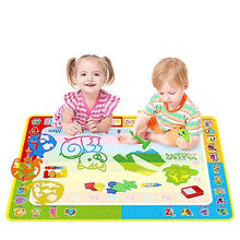 Load image into Gallery viewer, 110¡Á80cm Doodle Mat Aqua Water Drawing Painting Mat ,with Magic Pens AZ11466
