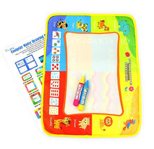 Load image into Gallery viewer, 2Pcs Children Magic Aqua Doodle Water Painting Drawing Mat,40*30cm AZ21205