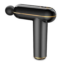 Lade das Bild in den Galerie-Viewer, 19x17.2x5.7cm pink Portable fitness equipment fascia gun electric massage gun muscle relaxation massager AZ22646