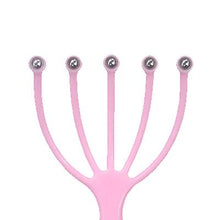 Load image into Gallery viewer, 2Pcs 19*8.5cm blue Decompression artifact head massage claw home head massager relax the scalp and relieve fatigue AZ13874