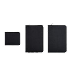 Load image into Gallery viewer, 36-slot Folding pencil case porous student art painting painted lead sketch pencil hole canvas zipper storage bag AZ11711