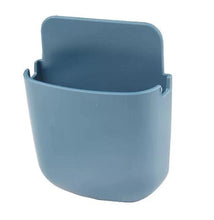 Load image into Gallery viewer, 2Pcs 9*3.5*11.5cm red Wall-mounted storage box mobile phone charging storage rack mobile phone remote control storage box AZ22181