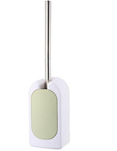 Load image into Gallery viewer, 10*7.5*19.2cm green Nordic wall-mounted toilet brush set, cleaning brush, toilet brush, toilet cleaning brush, toilet brush holder AZ22455