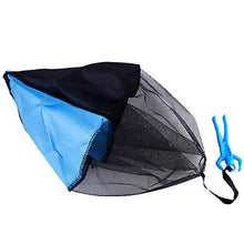 Load image into Gallery viewer, 2Pcs 48*43cm yellow Hand throw parachute square beach hand throw toy children's toy fluorescent color AZ21888