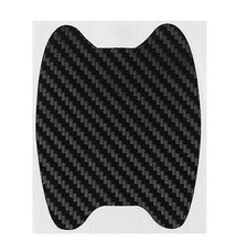 Lade das Bild in den Galerie-Viewer, 2Pcs red 4Pcs/Set Car Door Sticker Carbon Fiber Scratches Resistant Cover Auto Handle Protection Film AZ19449