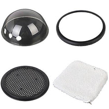 Lade das Bild in den Galerie-Viewer, 32*20*40cm brown Space capsule pet backpack PU pet breathable bag small cat and dog outing backpack AZ22009