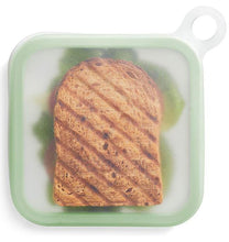 Load image into Gallery viewer, 2pcs Sandwich Toast Snack Box, 4/2/1 Pcs Office Worker Lunch Box, Reusable Silicone Snack Container AZ12230