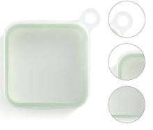Load image into Gallery viewer, 2pcs Sandwich Toast Snack Box, 4/2/1 Pcs Office Worker Lunch Box, Reusable Silicone Snack Container AZ12230