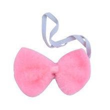 Load image into Gallery viewer, 2Pcs Children's pretend game props plush bunny headband suit holiday performance props ear hair tie tie AZ10076