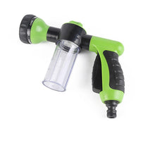 Lade das Bild in den Galerie-Viewer, 24*15*6.5cm green Garden hose accessories foam car wash water gun with water tank high pressure water gun AZ22876