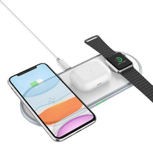 Load image into Gallery viewer, 10W Apple iPhone wireless fast charger, iwatch Airpods charger AZ13210
