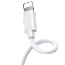 Lade das Bild in den Galerie-Viewer, 1m PVC one with three data cables, three-in-one fast charge, support three mobile phones at the same time AZ12595