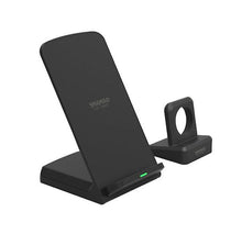 Lade das Bild in den Galerie-Viewer, 2# Multifunctional wireless fast mobile phone charger with watch holder AZ12613