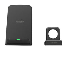 Lade das Bild in den Galerie-Viewer, 2# Multifunctional wireless fast mobile phone charger with watch holder AZ12613