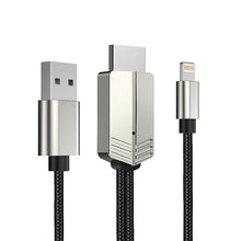 Load image into Gallery viewer, 1080P Lightning to HDMI Cable, plug and play AZ10080