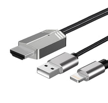 Load image into Gallery viewer, 1080P Lightning to HDMI Cable, plug and play AZ10080