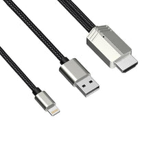 Load image into Gallery viewer, 1080P Lightning to HDMI Cable, plug and play AZ10080