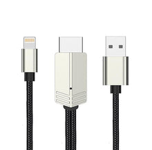 Load image into Gallery viewer, 1080P Lightning to HDMI Cable, plug and play AZ10080