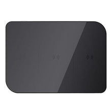 Load image into Gallery viewer, black 6 in1 mobile phone wireless charger, multi-function watch headset charger AZ12576