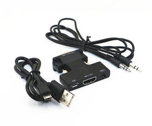 Load image into Gallery viewer, 1080P HDMI Female to VGA Male with Audio Output Cable Converter Adapter Lead AZ13361