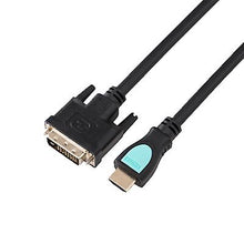 Load image into Gallery viewer, 10m 10m/5m HDMI to DVI Cable 24+1 DVI-D Dual Link Video Adapter Converter Lead for HD TV AZ10665