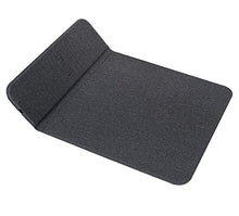 Load image into Gallery viewer, 10W Ultra-thin wireless charging mouse pad, 5W10W foldable cloth pattern mobile phone holder AZ13257