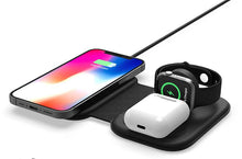 Lade das Bild in den Galerie-Viewer, 15W foldable magnetic wireless charger,3 in 1 fast charger for Apple iphone iwatch airpods AZ11778