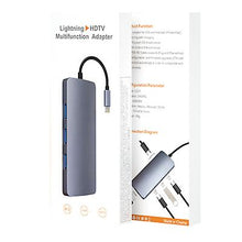 Load image into Gallery viewer, lightning to HDMI/USB3.0 Expansion dock
