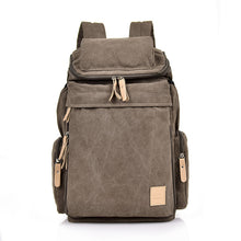 Lade das Bild in den Galerie-Viewer, Backpack Unisex Backpack College Middle School Student s Trendy Large Capacity Outdoor shoulder bag