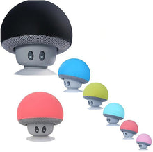 Load image into Gallery viewer, 2Pcs light blue Cartoon Mushroom Head wireless Bluetooth Speaker AZ1408