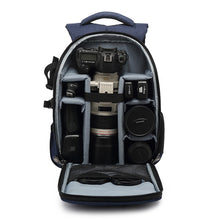 Lade das Bild in den Galerie-Viewer, Camera Bag Waterproof Lens Mirrorless Camera Digital Camera Bag Computer Backpack