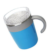 Lade das Bild in den Galerie-Viewer, 300ml black Automatically stir the coffee cup with magnetic force, no battery, no need to recharge, magnetized water quality AZ10835