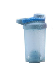 Load image into Gallery viewer, 12*18CM pink Fitness water bottle outdoor sports portable stirring protein powder shaker cup with stirring ball AZ13261