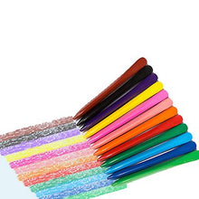 Load image into Gallery viewer, 12 colors children's triangle crayons student color drawing crayons set safe and non-toxic AZ11591