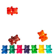 Load image into Gallery viewer, 10-color bear modeling crayons children's color painting crayons set student art brushes safe and non-toxic AZ13254