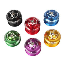 Load image into Gallery viewer, purple Bike Head set 44mm Aluminium Alloy Bearing Headset MTB Mountain Bike Head Tube Accessories AZ11233