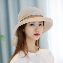 Lade das Bild in den Galerie-Viewer, Warm Winter Knit Beanie Hats Summer Lightweight Breathable Flash Silk Small Bucket Cap Cotton Casual Women Unisex