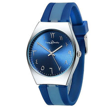 Load image into Gallery viewer, Watches watches counterclockwise men's and women's blue